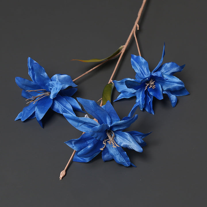 Faux Floral Stem Arrangement for Home Decor
