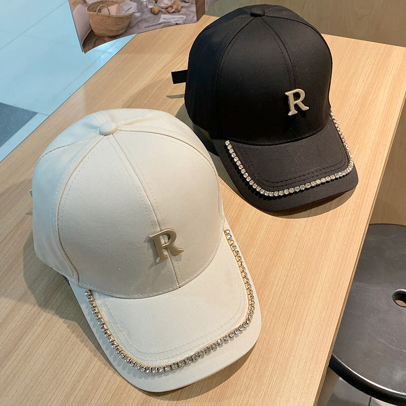 Women's Studded Rhinestone Baseball Cap Stornfield