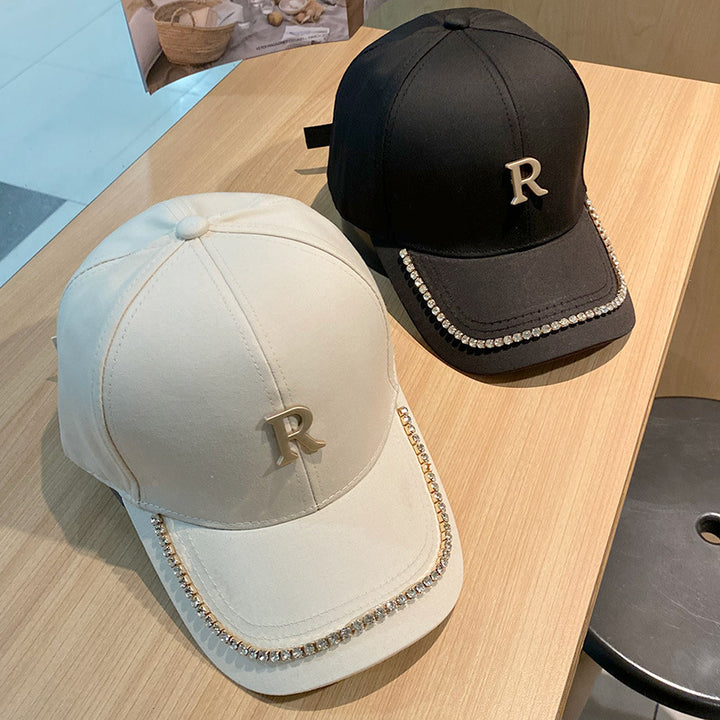 Women's Studded Rhinestone Baseball Cap Stornfield