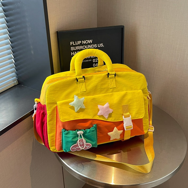 Stylish Multi-Color Travel Weekender Bag Stornfield