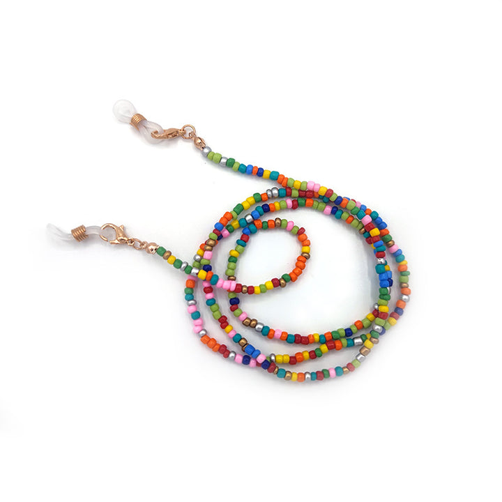 Colorful Beaded Eyewear Holder Stornfield