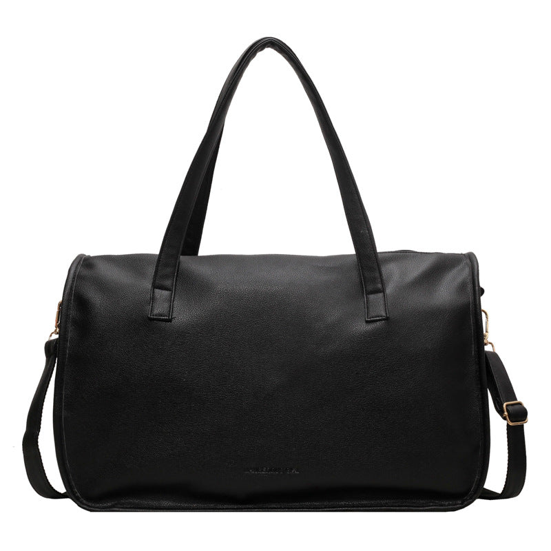 Elegant Tote Bag Made of High-Quality Faux Leather Stornfield