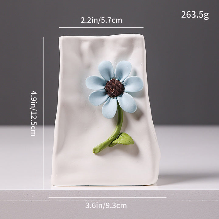 Decorative Floral Sculpture