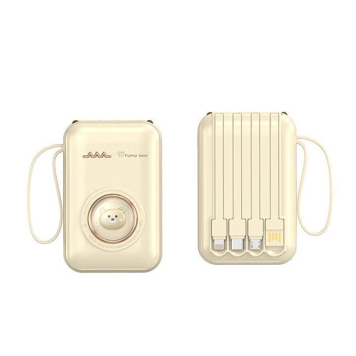 Powerbank with Cute Bear Design By Stornfield