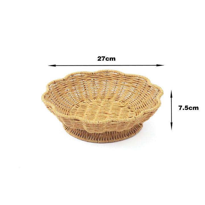 Artisan Woven Decorative Centerpiece Stornfield