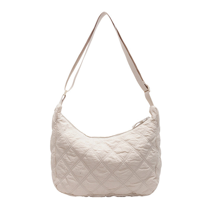 Quilted Hobo Bag