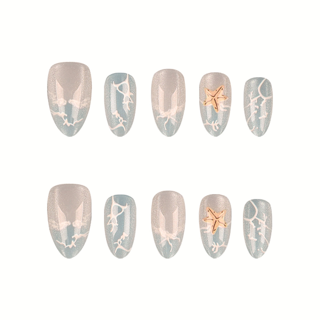 Elegant Press-On Nail Tips Set