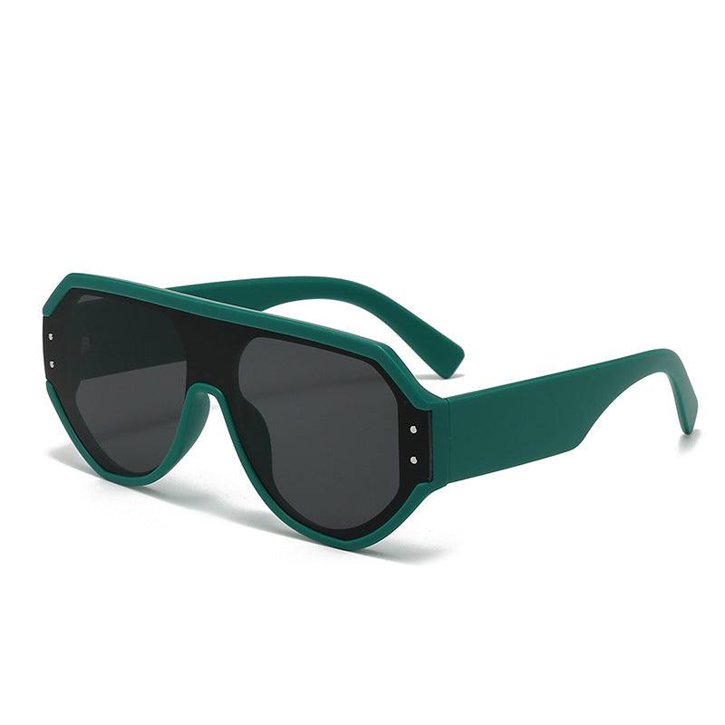 Women's fashionable oversized sunglasses with wide frame Stornfield