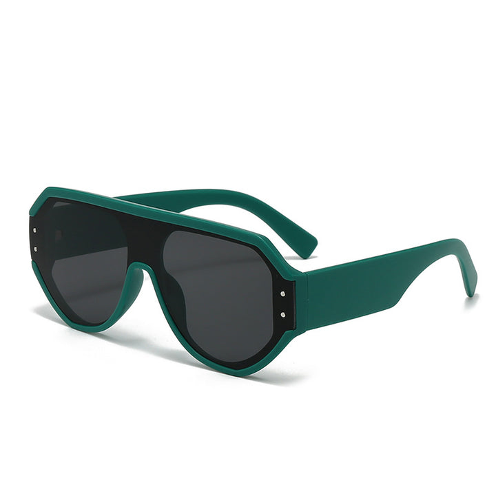 Women's fashionable oversized sunglasses with wide frame Stornfield