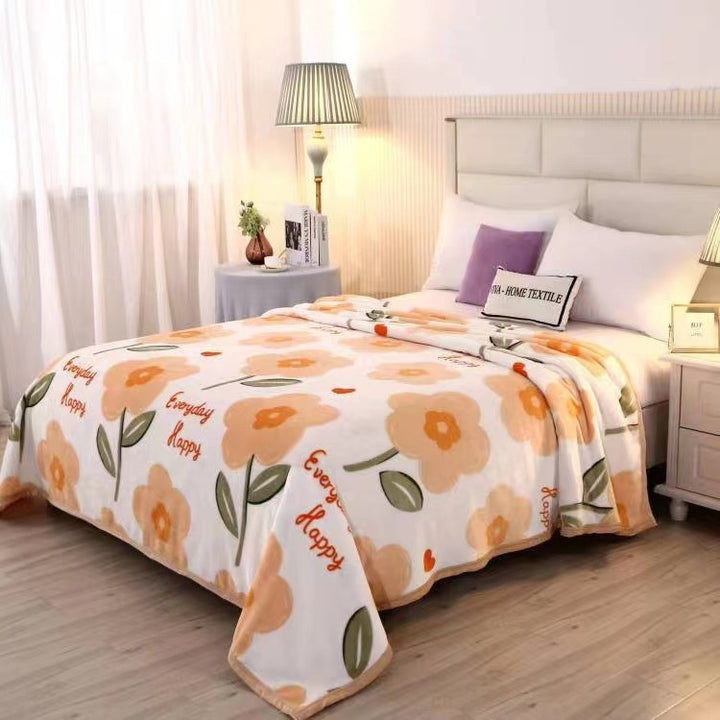 Women's cuddle blanket with cute dream design Stornfield
