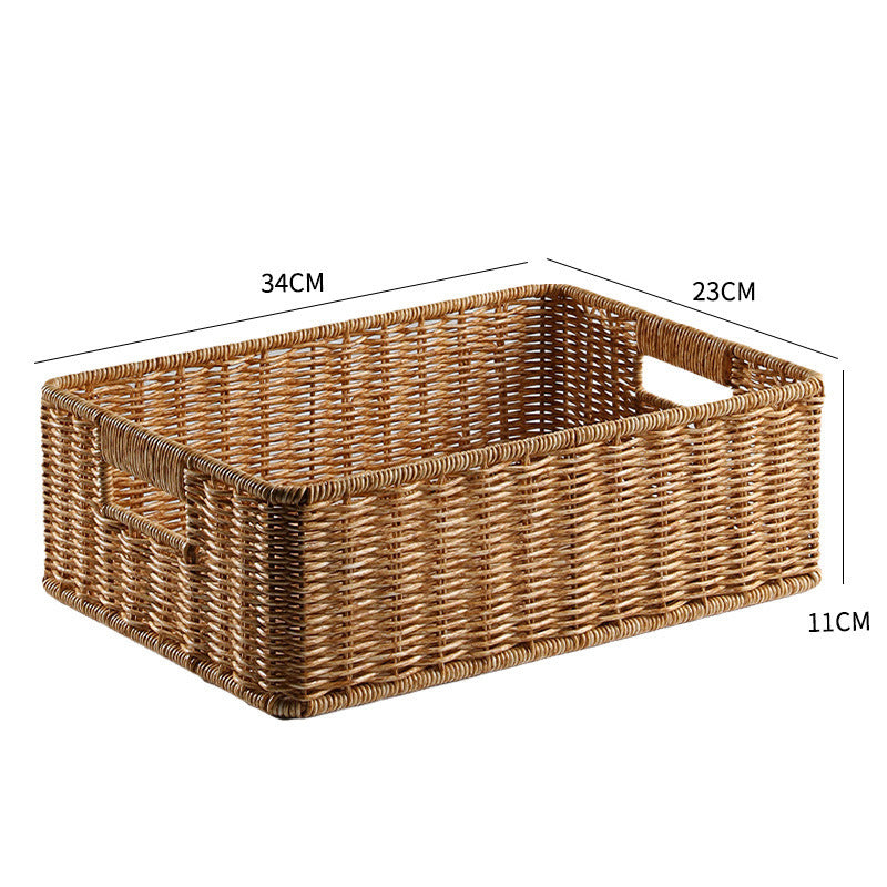 Versatile Woven Storage Tray Stornfield