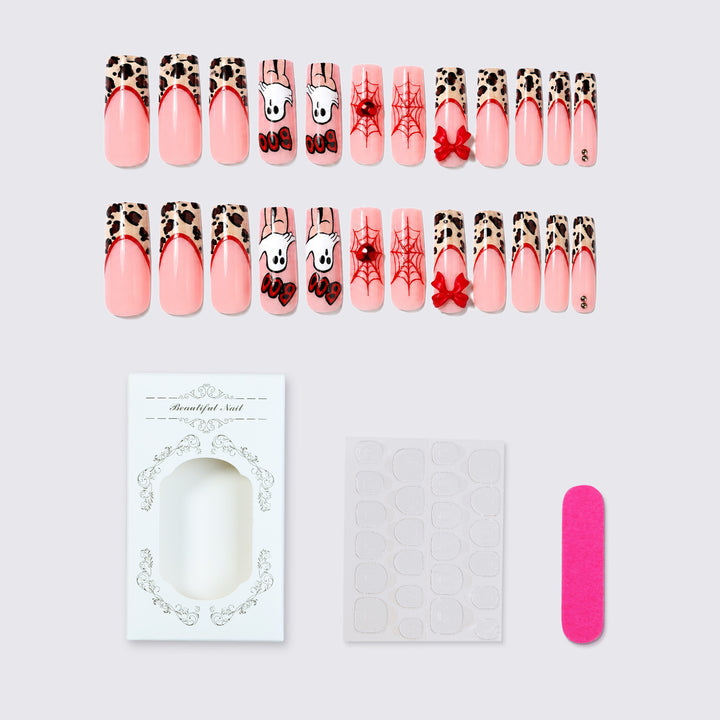 Creative nail art set with Halloween motifs Stornfield