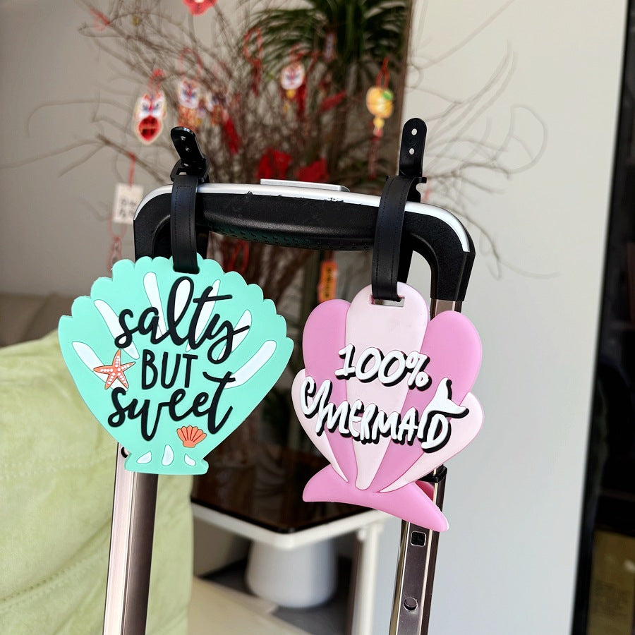 Shell-Shaped Luggage Tag Stornfield