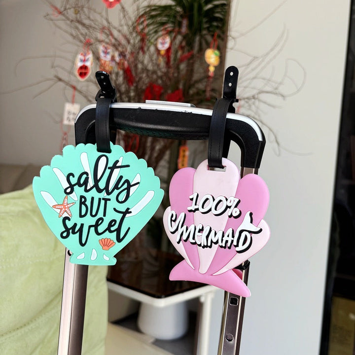 Novelty Shell-Shaped Luggage Tag Stornfield