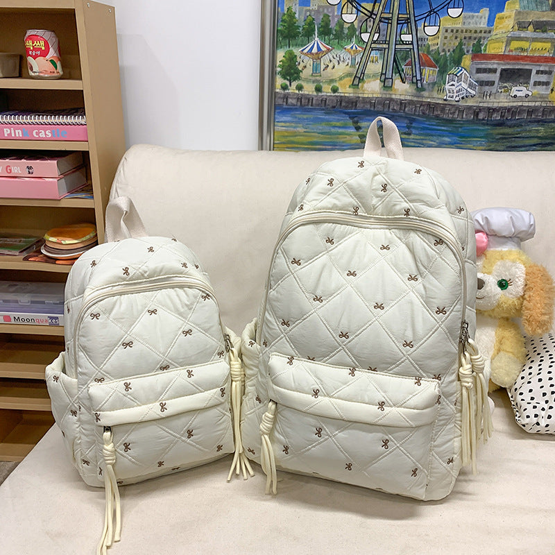 Quilted Stylish Everyday Backpack Stornfield