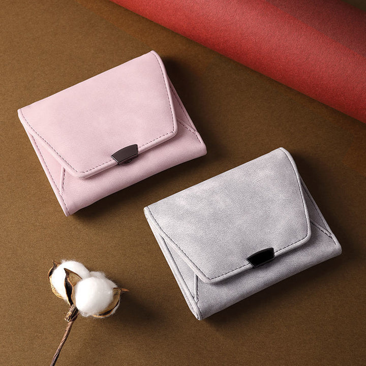 Elegant Faux Leather Card Holder