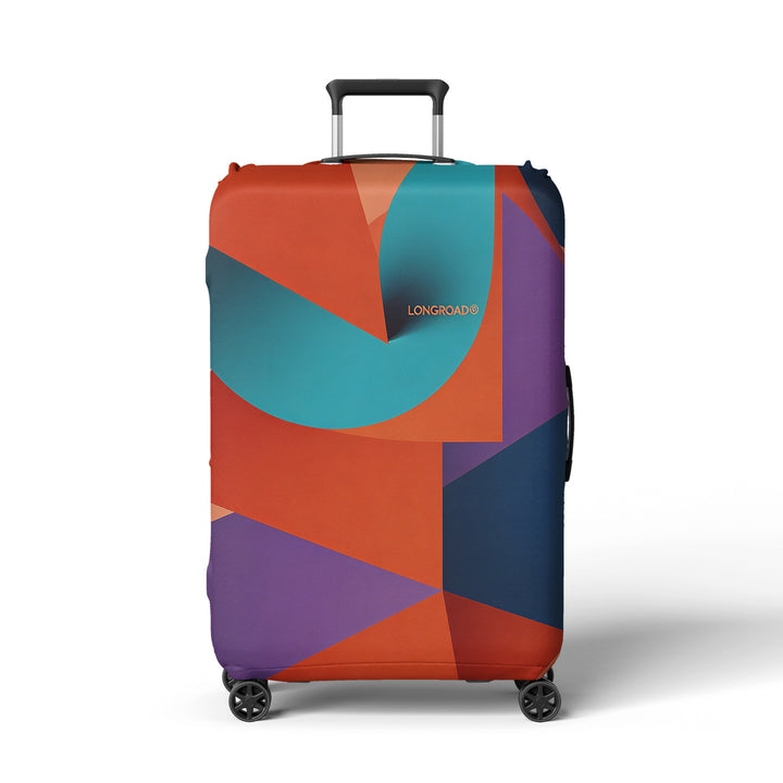 Women's hard-shell suitcase with innovative safety mechanism Stornfield