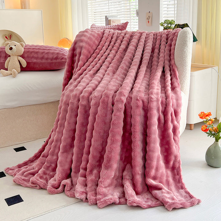 Women's Plush Throw Blanket Stornfield