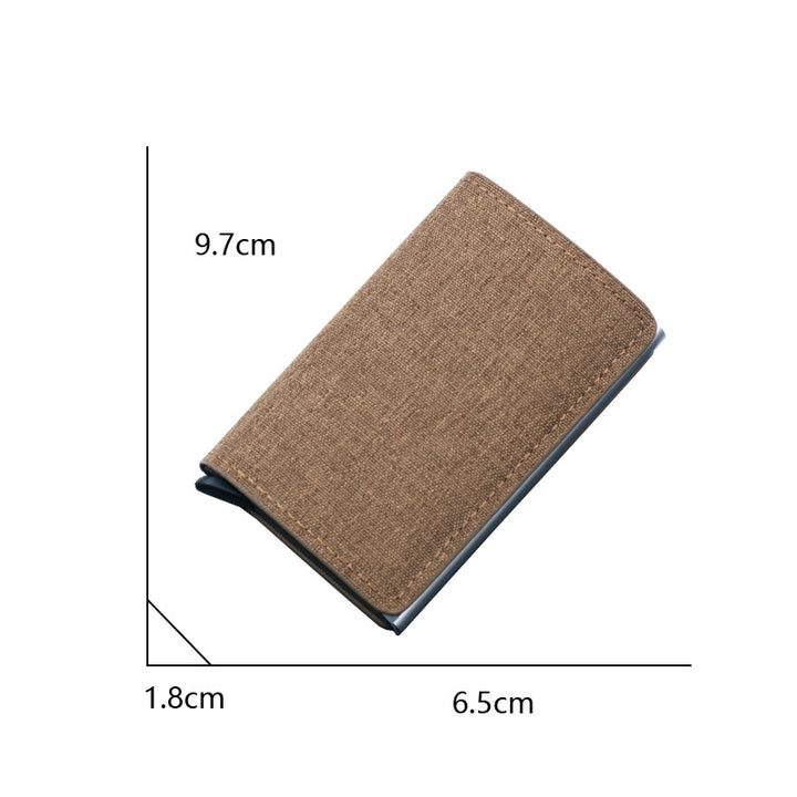 Fabric Card Wallet