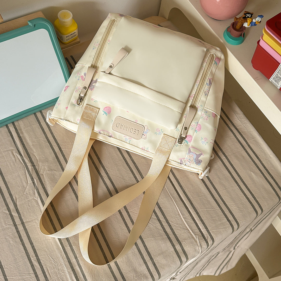 Whimsical Character-Themed Backpack Stornfield