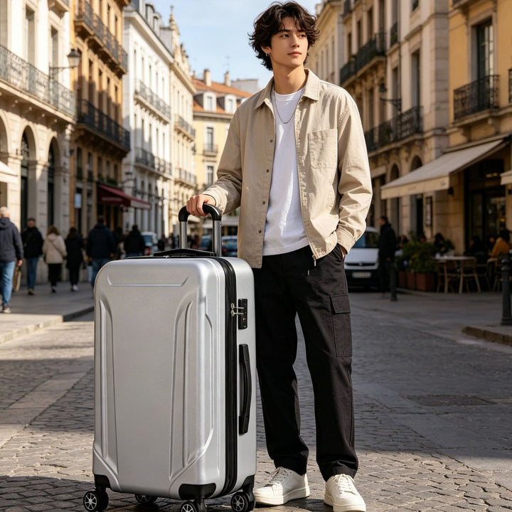 Unisex Travel Suitcase Stornfield