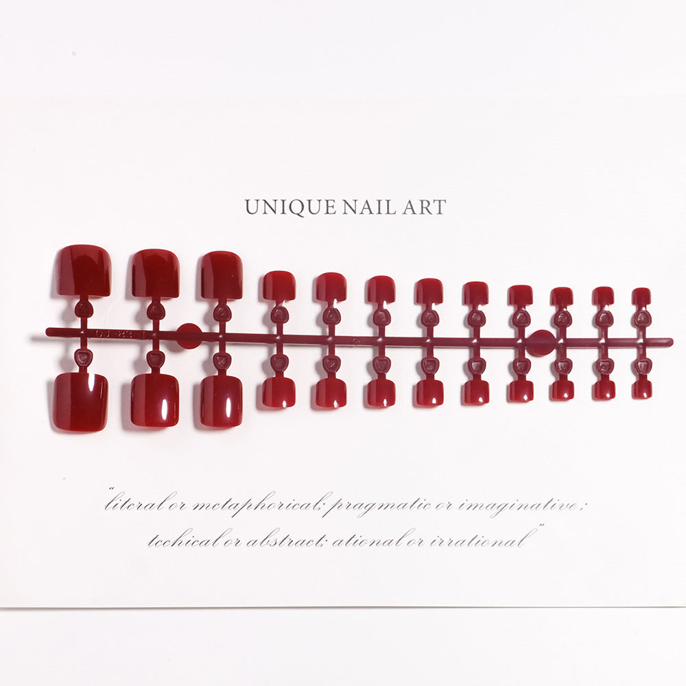 Premium Press-On Nail Art Set Stornfield