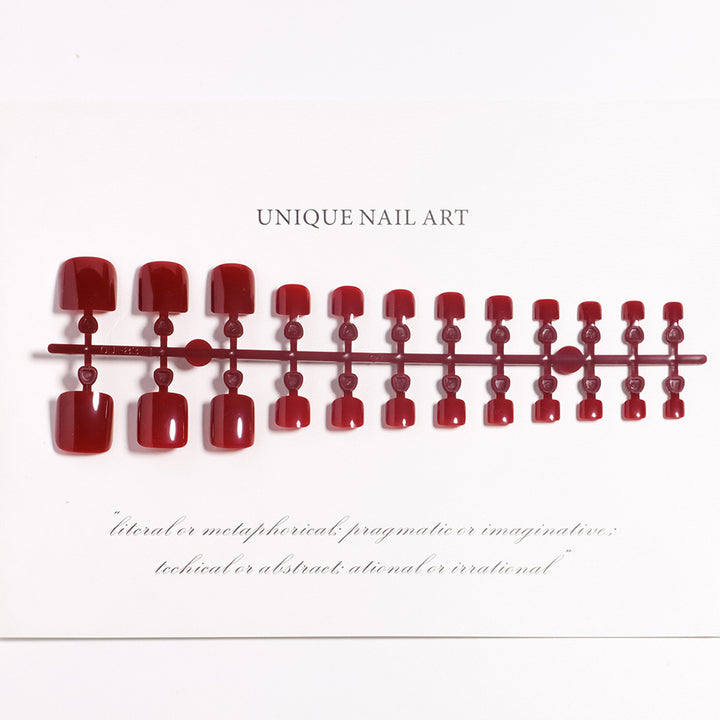 Premium Press-On Nail Art Set Stornfield