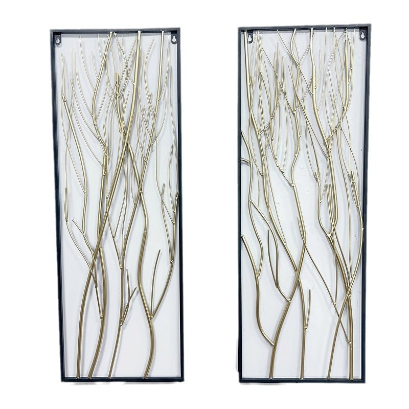 Modern Metal Wall Art Panels Stornfield