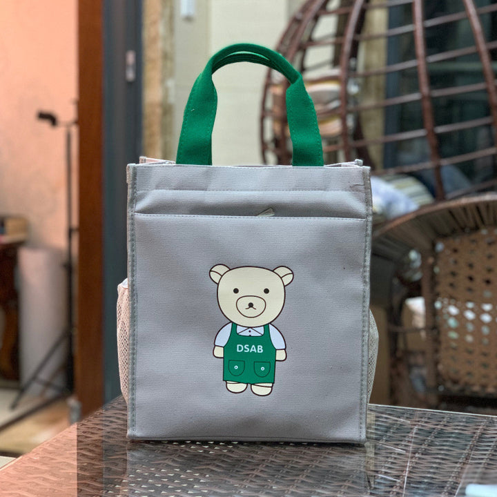 Children's Cute Animal-Themed Tote Bag Stornfield