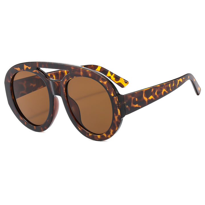 Women's Fashion Sunglasses in Futuristic Oversized Design Stornfield