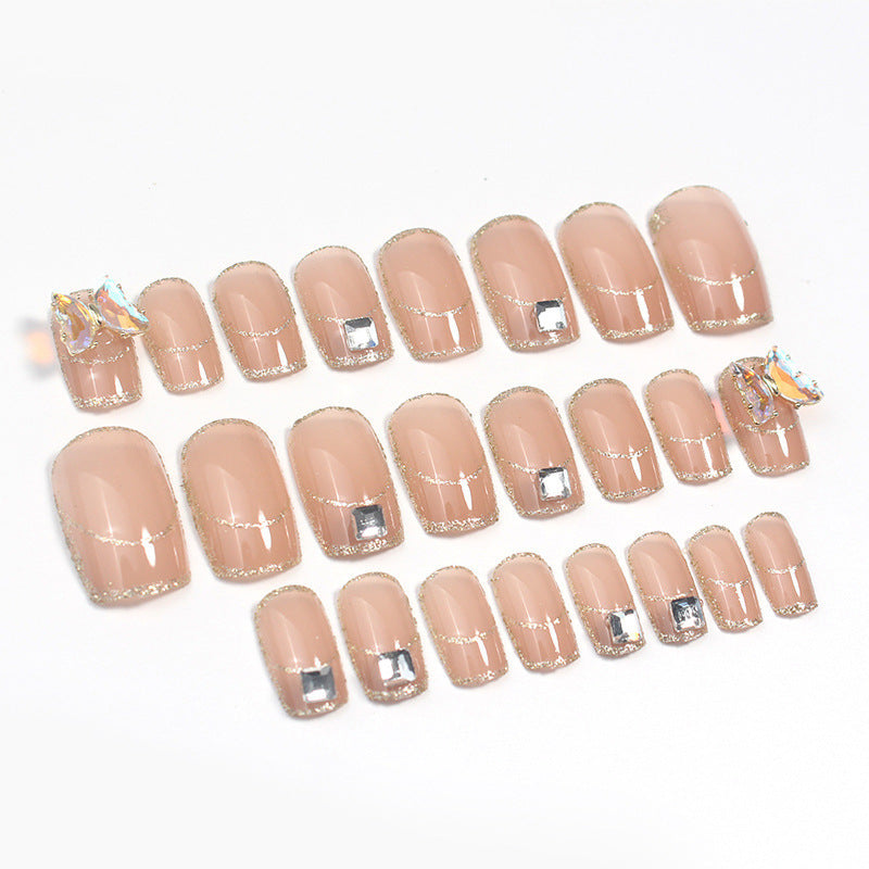 Decorative Press-On Nail Set