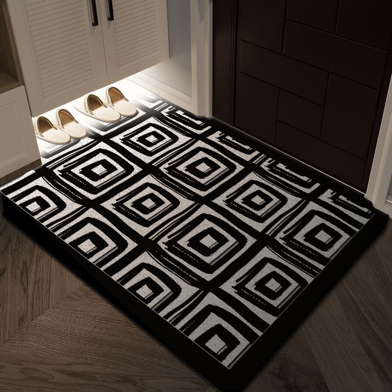 Patterned Doormat