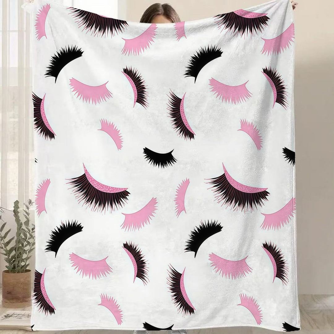 Artistic Patterned Throw Blanket