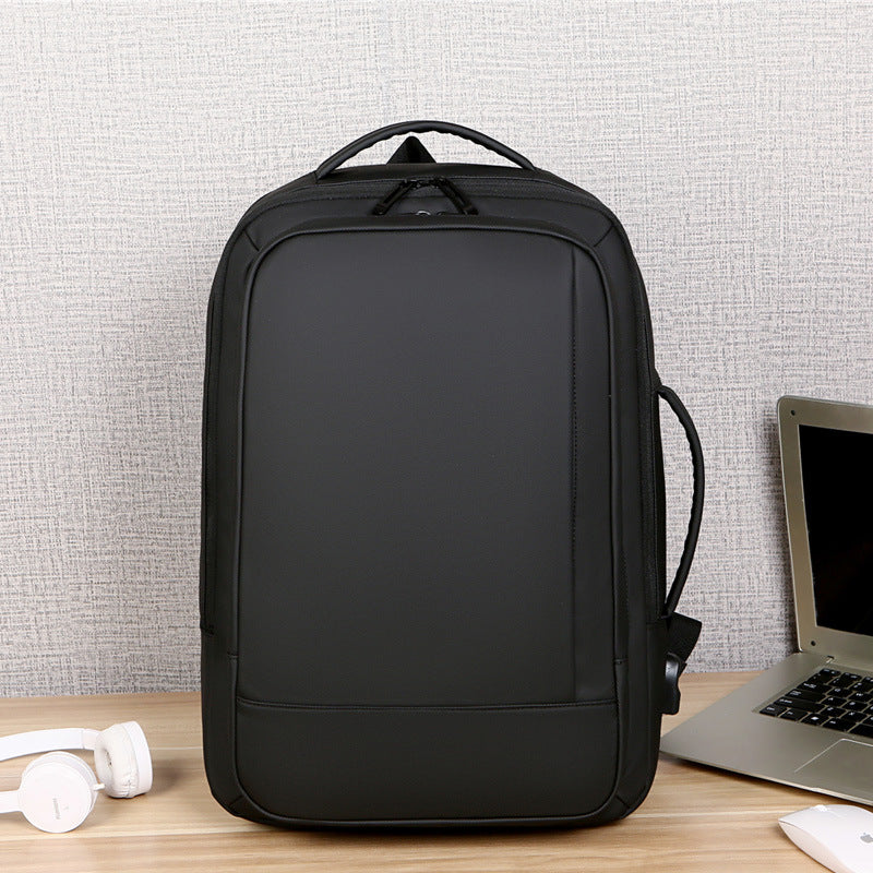 Elegant business backpack with intelligent storage and protective laptop compartment Stornfield