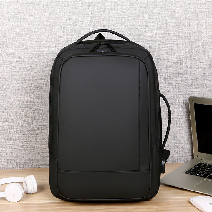 Elegant business backpack with intelligent storage and protective laptop compartment Stornfield