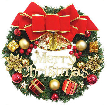 Festive Christmas Wreath Stornfield
