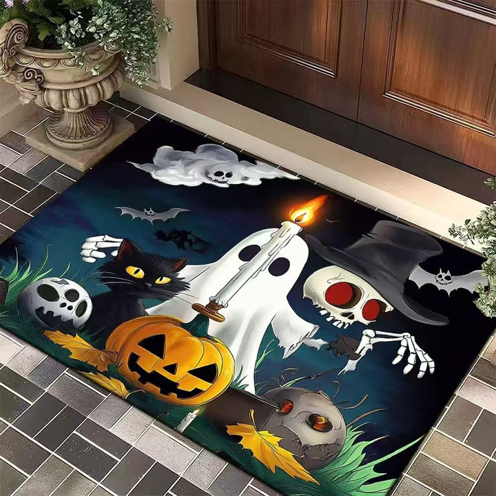 Halloween Themed Entryway Mat