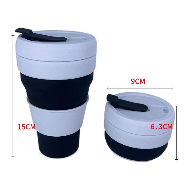 Women Foldable Coffee Cup with Lid Stornfield