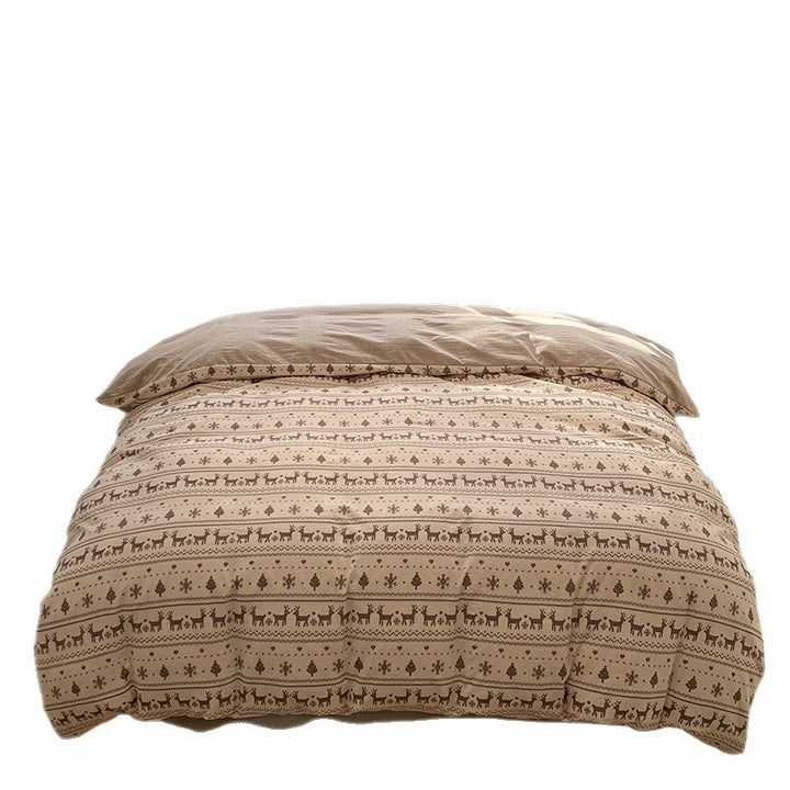 Bohemian Patterned Duvet Cover Set