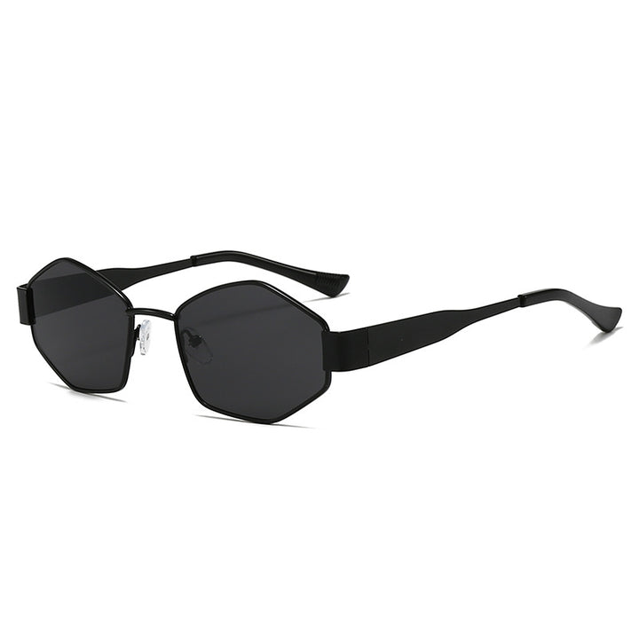 Women's fashionable sunglasses in elegant hexagonal design Stornfield