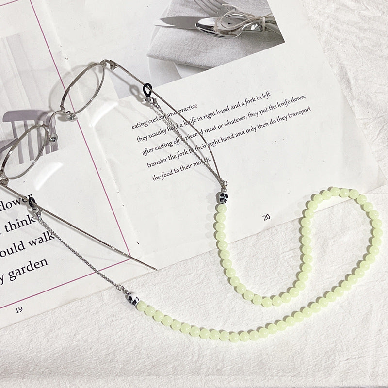 Creative Beaded Eyewear Chain Stornfield