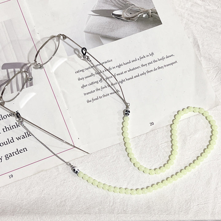 Creative Beaded Eyewear Chain Stornfield