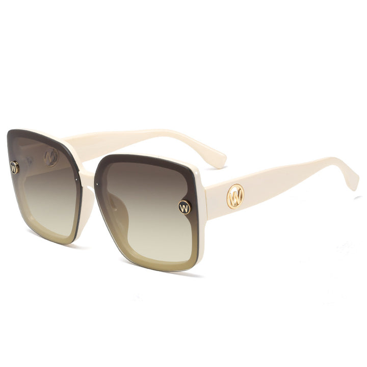 Women's square sunglasses with gradient lenses Stornfield