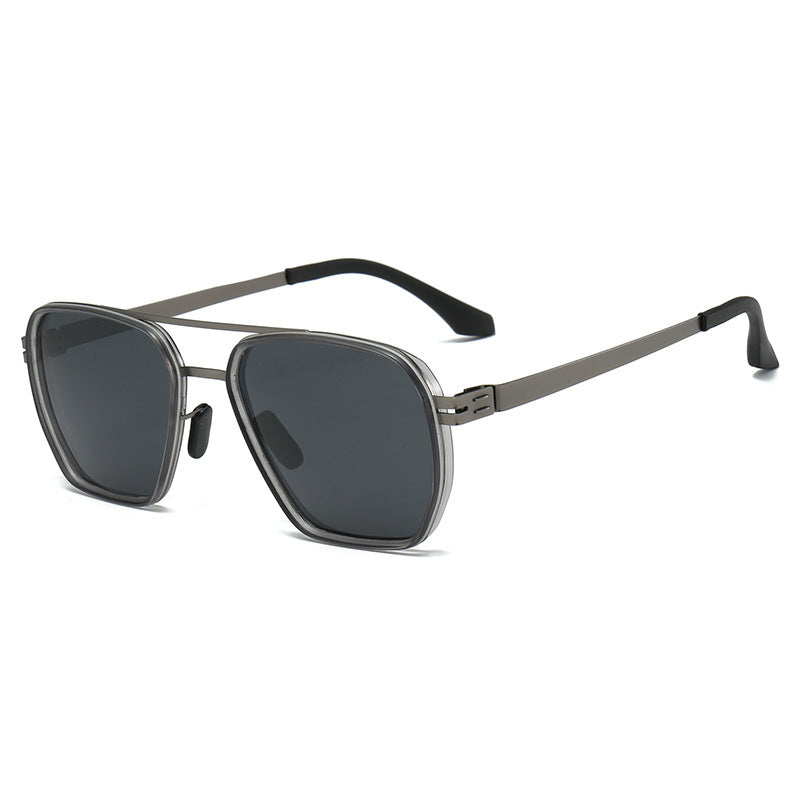 Ladies modern oversized square sunglasses Stornfield