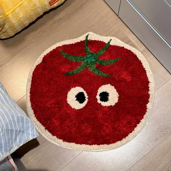 Cute Avocado-Shaped Area Rug