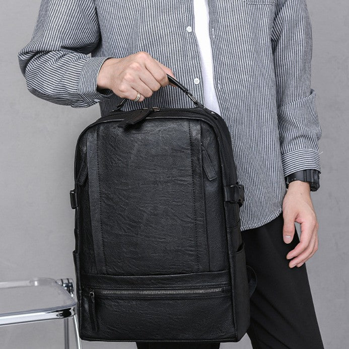 Premium Leather Backpack Stornfield