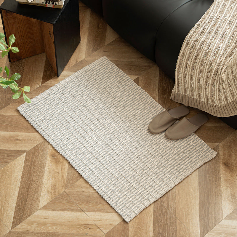 Rectangular placemat made of textured waffle weave Stornfield