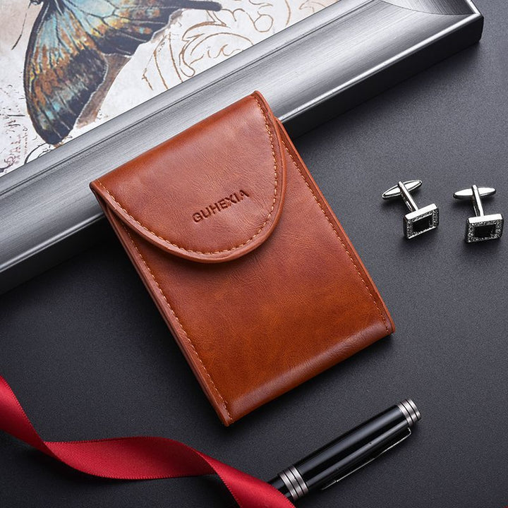 Vintage Leather Card Holder Stornfield