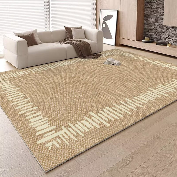 Geometric Patterned Floor Mat