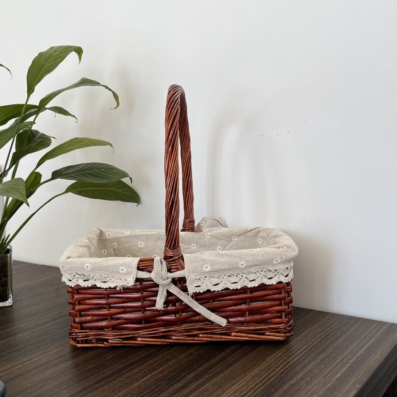 Decorative Woven Storage Basket Stornfield